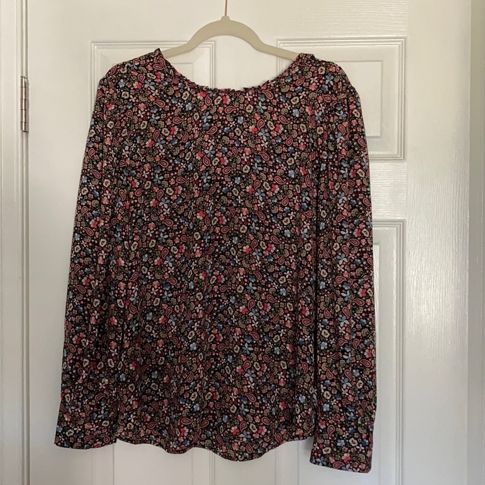 LOFT Paisley Top